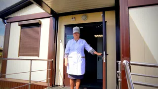 В Сосновоборском районе откроется новый фельдшерско-акушерский пункт в селе Николо-Барнуки