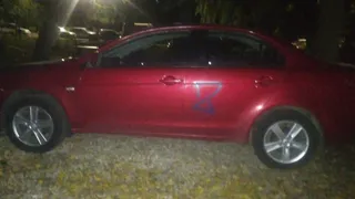 В Рязани неизвестные снова начертили на машинах символом поддержки СВО на Украине