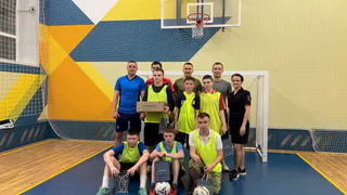 Полицейские и спортсмены Коми поздравили мальчишек с Днем защитника Отечества