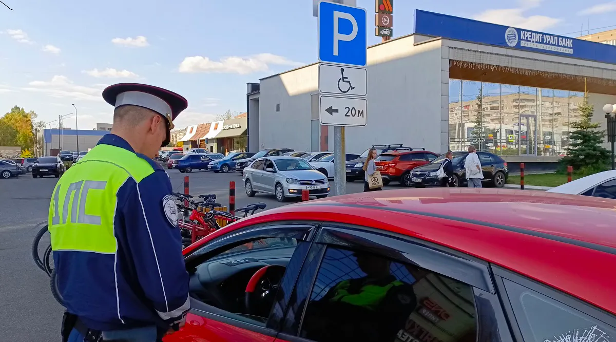 В Магнитогорске все больше водителей считают себя инвалидами