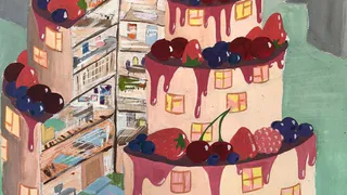 Дом-торт и дом-кот: кто победил в конкурсе рисунков холдинга VELLCOM group