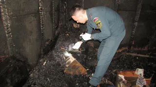 Областной испытательной пожарной лаборатории исполняется 44 года