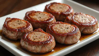 Просто, быстро, без духовки: биточки, от которых не оторваться. Муж постоянно просит их приготовить