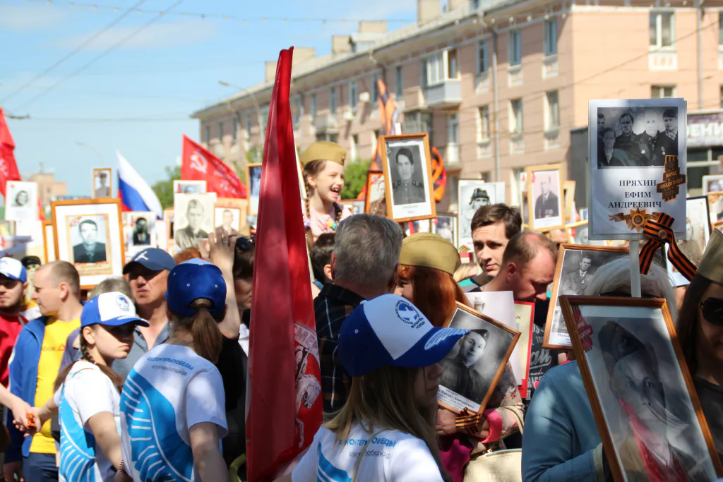 Праздничная программа в День Победы: какие мероприятия пройдут 9 мая в Рязани