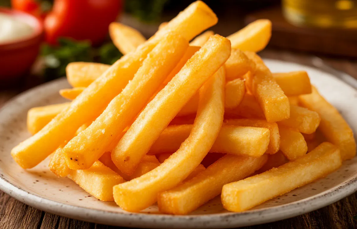 Научили печь идеальную картошку фри: тонкая, хрустящая, ароматная - фастфуды так не умеют