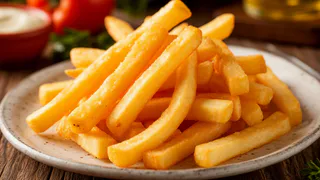 Научили печь идеальную картошку фри: тонкая, хрустящая, ароматная - фастфуды так не умеют