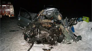 В страшной аварии в Скопинском районе погибло три человека