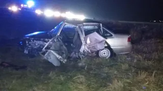 В Ряжском районе в ДТП с Honda погиб 55-летний водитель Daewoo