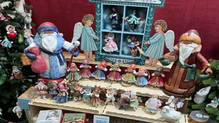 Ватные игрушки из Вязников покорили международную выставку «Искусство кукол» в Москве