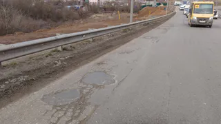Подрядчика оштрафовали на 20 тысяч рублей за выбоины на федеральной трассе во Владимире