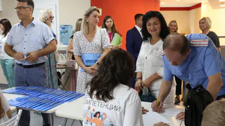 В «Патриаршьем саду» прошел первый Конгресс социальных инициатив