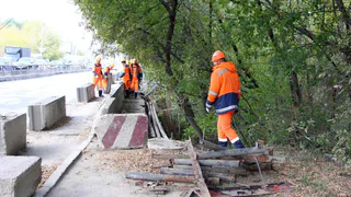 На Солнечной улице в Рязани расширят мост
