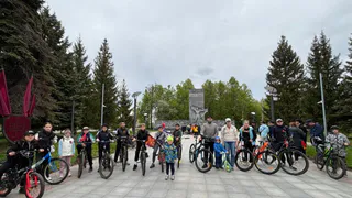 В Чувашии провели массовый велопробег в честь 80-летия Победы