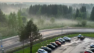 Пасмурный день в Усинске: 25 июня ожидается моросящий дождь и прохлада