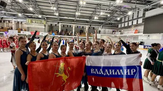 Синхронистки из Владимира достигли разряда КМС на Всероссийских соревнованиях