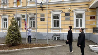 В РГУ почтили минутой молчания жертв теракта в «Крокус Сити Холл»