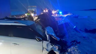 Встречное столкновение: страшное ДТП произошло утром на автодороге «Шали – Сорочьи горы»