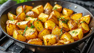 Только не масло: вот на чем надо жарить картошечку до хрустящей корочки