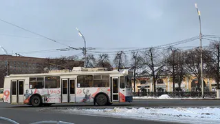 26 января троллейбус №16 не поедет в Приокский