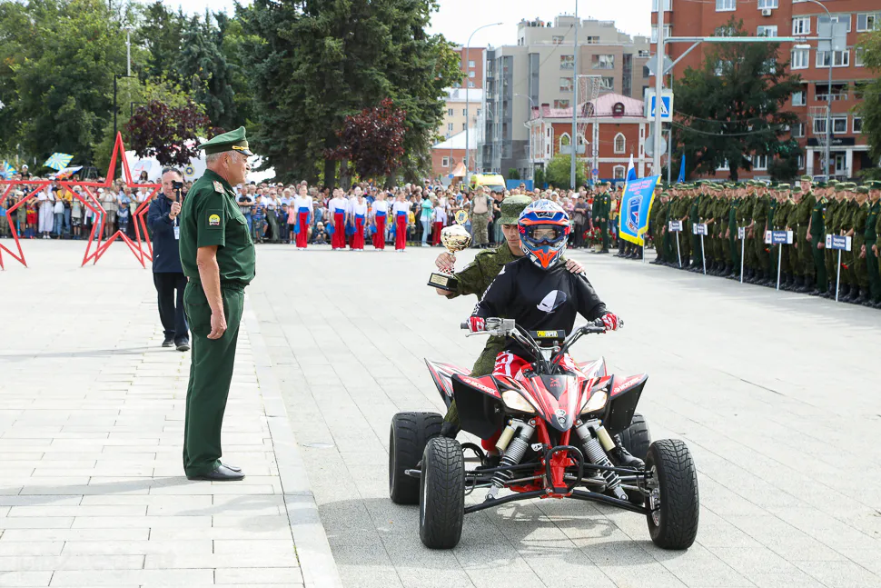 В Пензе прошло торжественное открытие юбилейных сборов ПФО «Гвардеец»