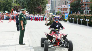В Пензе прошло торжественное открытие юбилейных сборов ПФО «Гвардеец»