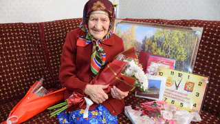 Жительница Чувашии Мария Трифонова отметила 100-летний юбилей