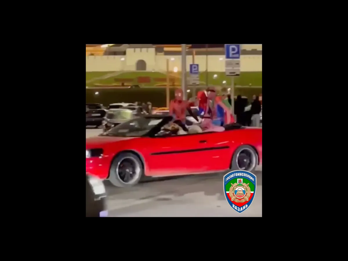 Гражданина Египта оштрафовали в Казани за опасную перевозку «Человеков-пауков»