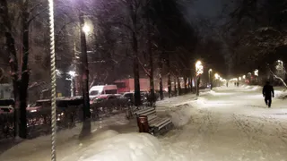 В Рязанской области 18 декабря ожидается сильный ветер и осадки