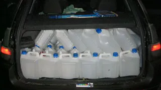 Жителя Нижнекамска поймали с 200 литрами этилового спирта