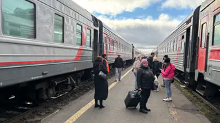 Покупая билет на поезд можно сразу же заказать себе еду