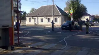 В Карачеве 72-летний мотоциклист пострадал при столкновении с легковушкой