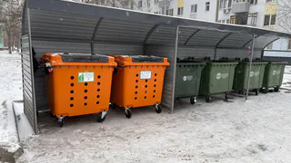 В Нижнекамске стартовал проект раздельного сбора отходов