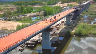 Новый Сурский мост на трассе М-7 прошел госэкспертизу