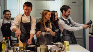 Приготовьте новогодний ужин с  шеф-поваром Бон Аппетит