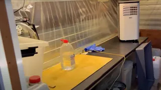 Во Владимирской области семейная пара из сопредельного государства изготавливала на своей даче запрещенные вещества