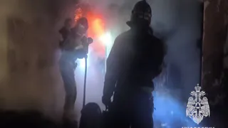 Пять пожаров за прошлые сутки ликвидировали огнеборцы во Владимире и области