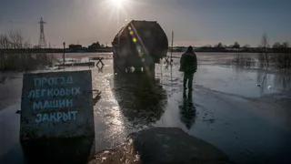 В Рязанской области ограничено движение по двум мостам