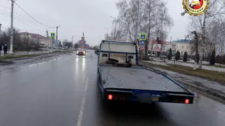 В Батырево 9-летняя девочка получила травмы, перебегая дорогу в неположенном месте