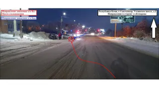 В Сыктывкаре столкнулись ВАЗ-2114 и Kia Rio