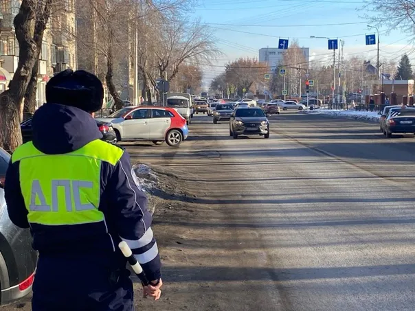 В Магнитогорске Госавтоинспекция усиливает контроль на пешеходных переходах