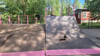 В Кольчугине скейт-площадка у Дворца культуры признана аварийной