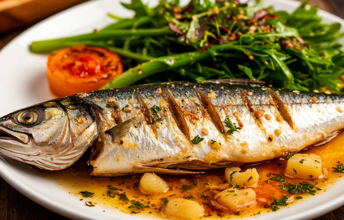 Знаменитый повар раскрыл свой секрет шедевральной скумбрии: приготовила за 15 минут — и теперь это любимое блюдо в семье