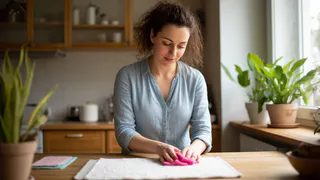 Так горничные вытирают пыль, чтобы не протирать каждый день: попробовала хитрый трюк — про пыль в доме забыла надолго