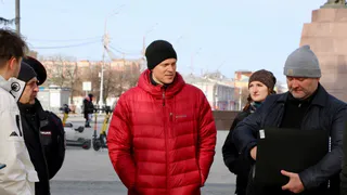 Губернатор Павел Малков поручил заменить ночную подсветку в Рязани на улице Почтовой