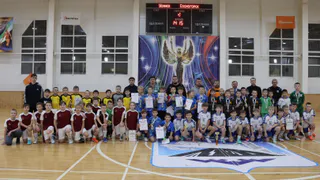 Юные спортсмены из Усинска показали мастерство на Первенстве Республики Коми по футзалу