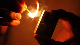 Месть жене: житель Нижнекамска поджег дачу