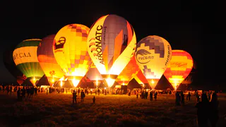 Как в Рязани прошел фестиваль "Прогулка по облакам 2017"