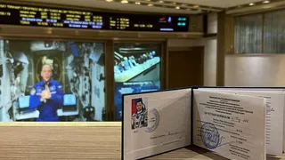 Студент магистратуры владимирского университета защитил диссертацию в космосе