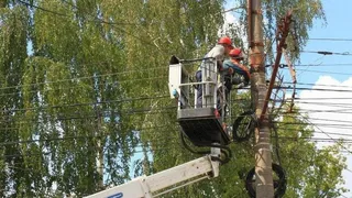 В мэрии Рязани объяснили почему в центре не горят новые светильники