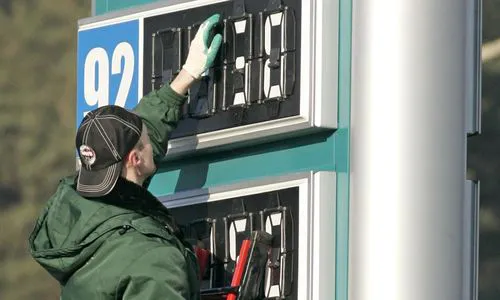 В России увеличились акцизы на бензин и дизтопливо